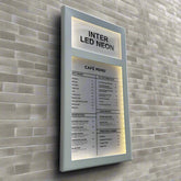 The Streatham' - Branded White Exterior Menu Box (A4 Portrait)